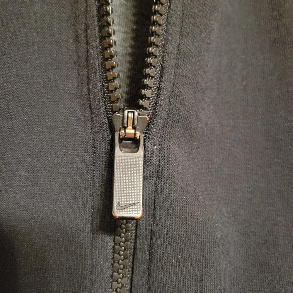 Nike Tech‎ Fleece Hoodie full zip warm black size youth Large